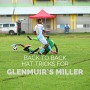 Back to back hat trick for Glenmuir’s Orel Miller