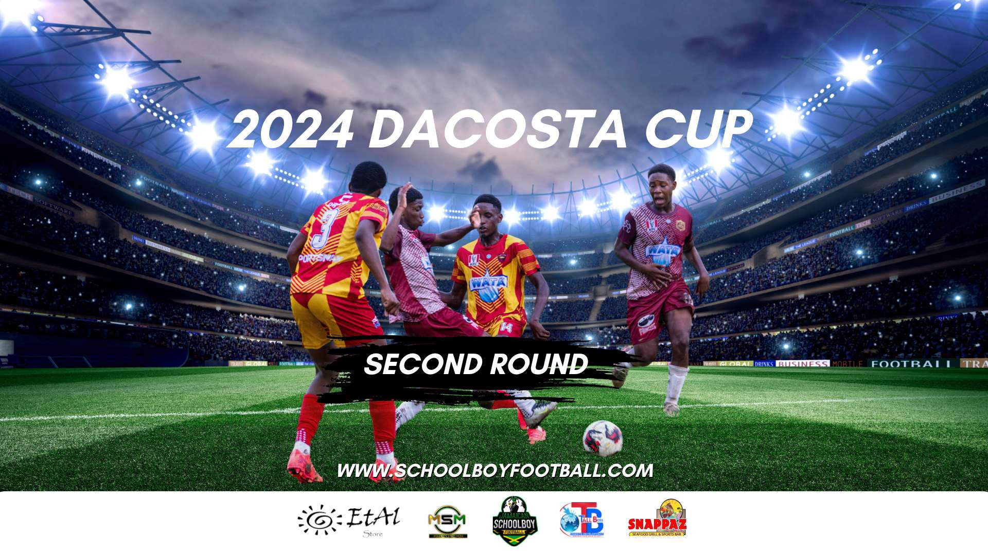 DaCosta Cup 2nd Round 2024 DaCosta Cup 2nd Round Jamaican Schoolboy