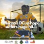 Munro’s dcup hope suffers huge hit..